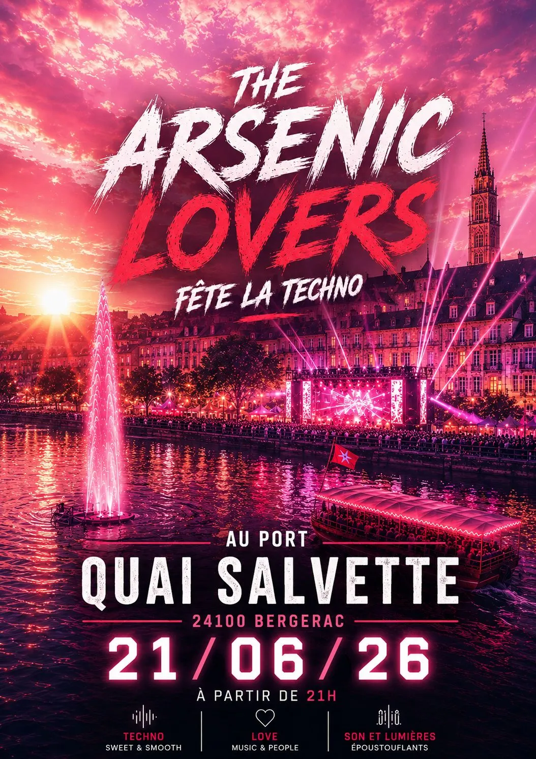 The Arsenic Lovers fête la Techno