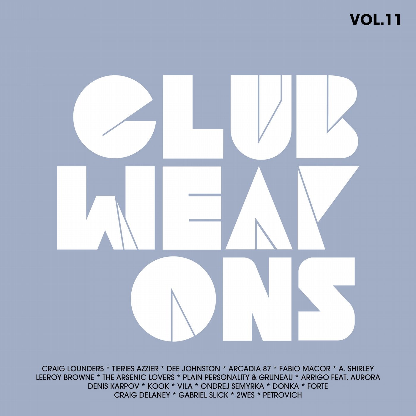 Club Weapons Vol.11 Deep House
